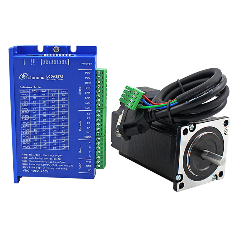 hot sell! 2nm cnc stepper moto - đánh giá và giá Nema 23 Closed Loop Stepper Motor Driver Kit
