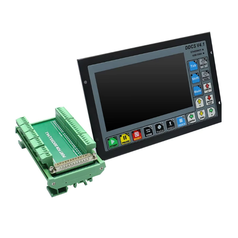 DDCSV4.1 Standalone Motion Con - đánh giá và giá Ddcs V4.1 4 Axis Cnc Offline Controller