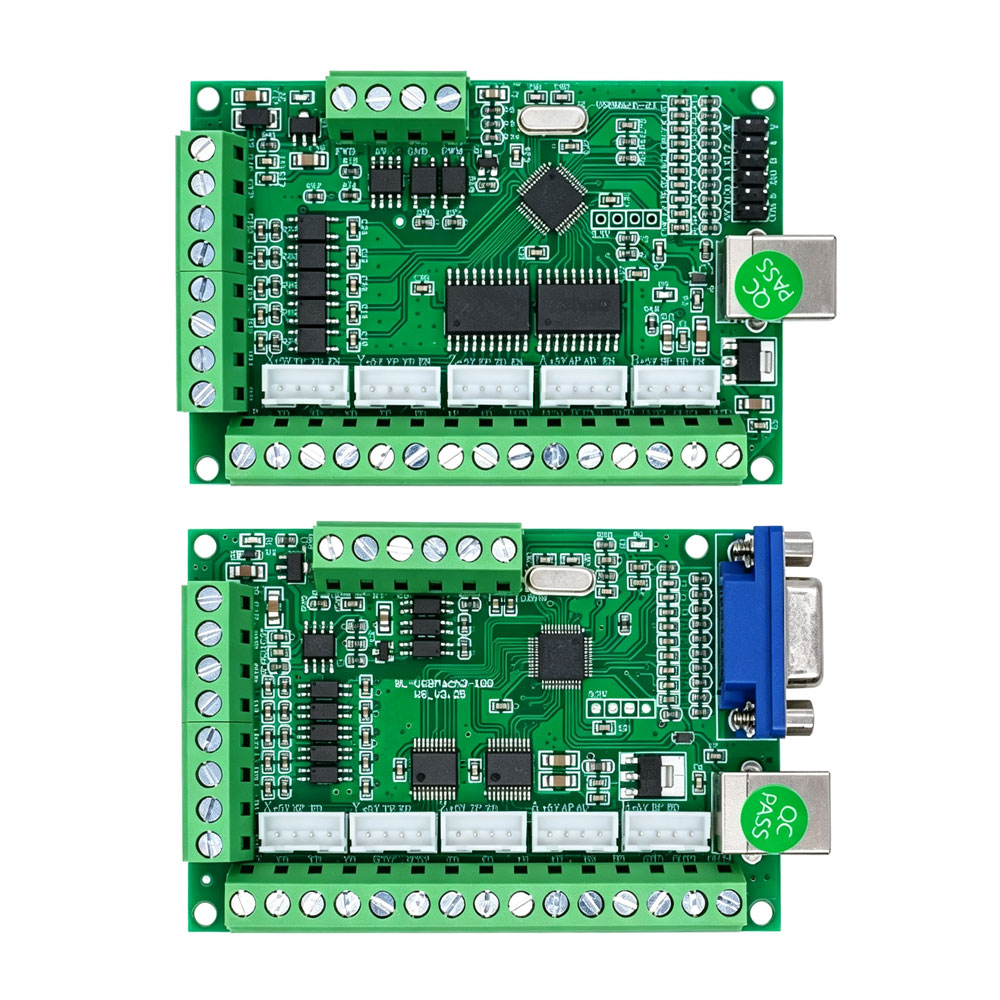 1 set Motor Driver Board CNC U - đánh giá và giá 5 Axis Cnc Breakout Board Interface Mach3