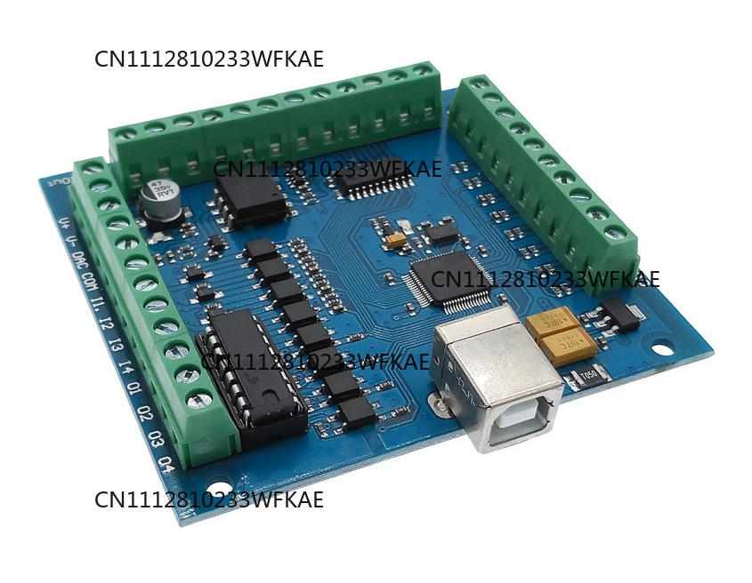 CNC Breakout Board USB MACH3 E - đánh giá và giá Mach3 Usb Cnc Controller 4 Axis 100Khz
