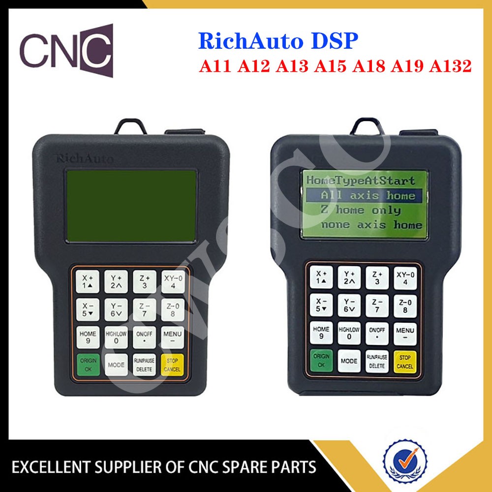 RichAuto DSP Offline A11 A12 A - đánh giá và giá Richauto A11 Dsp Controller 3 Axis