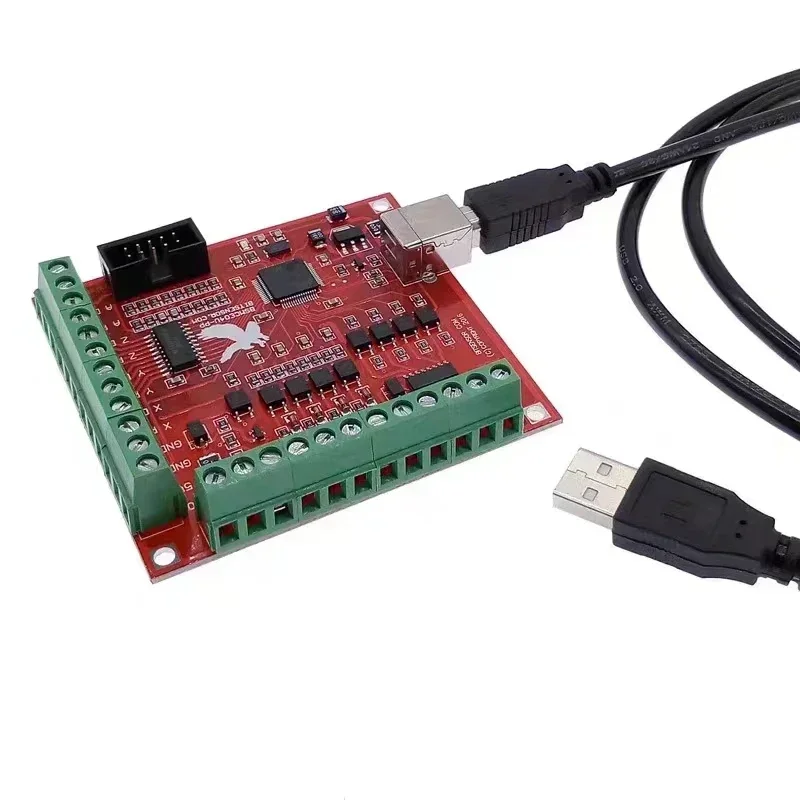 1PC MACH3 CNC USB 100Khz Break - đánh giá và giá Mach3 Usb Cnc Controller 4 Axis 100Khz