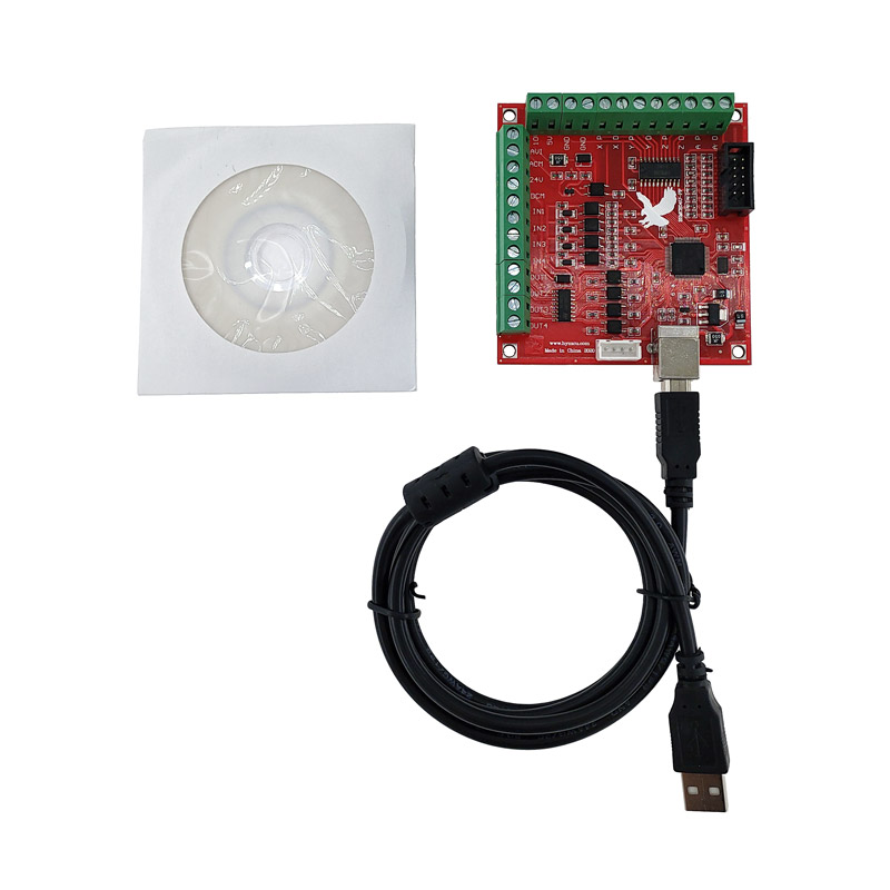 1 Chiếc Đột Phá Ban Giao Diện  - đánh giá và giá Mach3 Usb Cnc Controller 4 Axis 100Khz