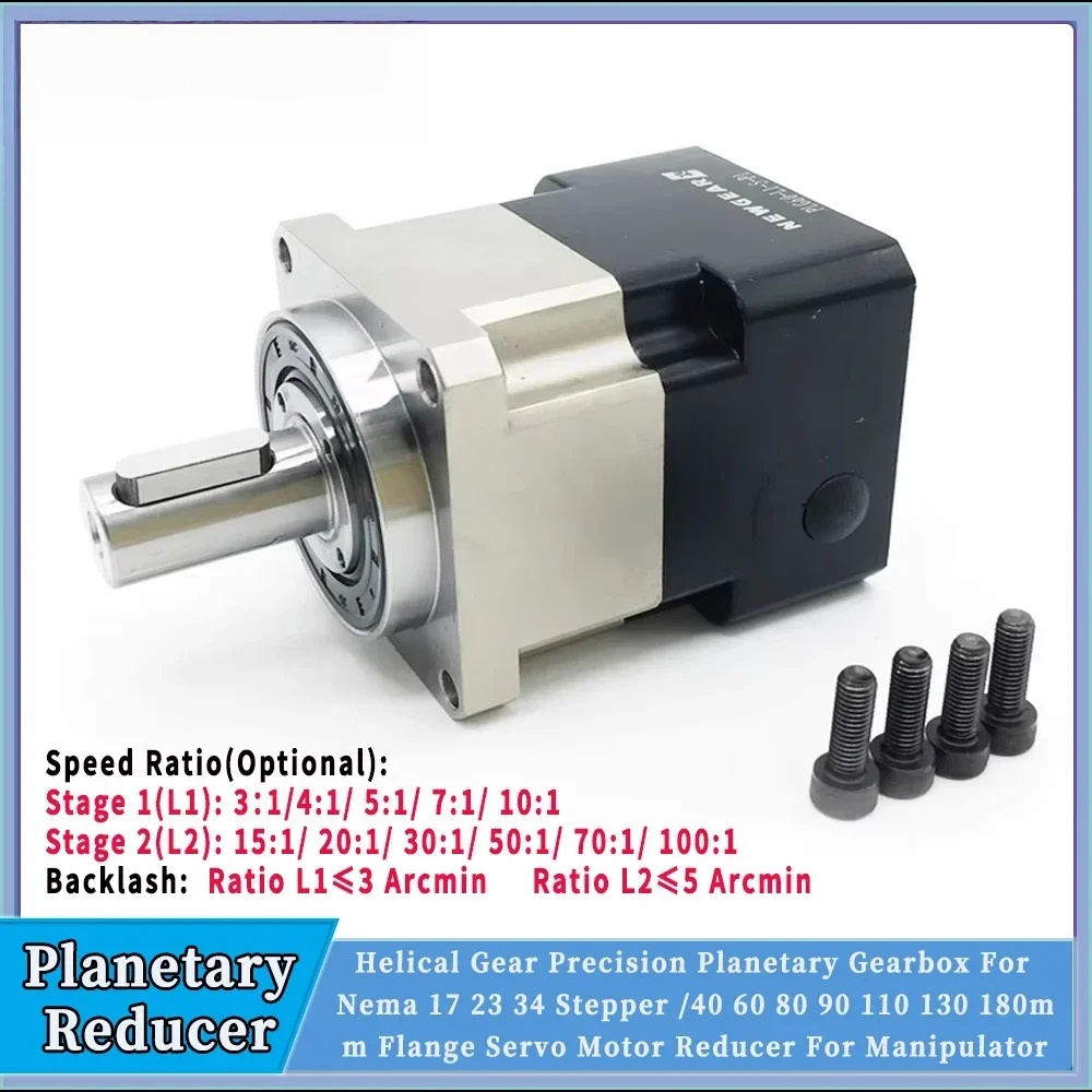 Helical Gear Nema23/Nema 34 Pl - đánh giá và giá Planetary Gearbox Reducer Nema 23 34