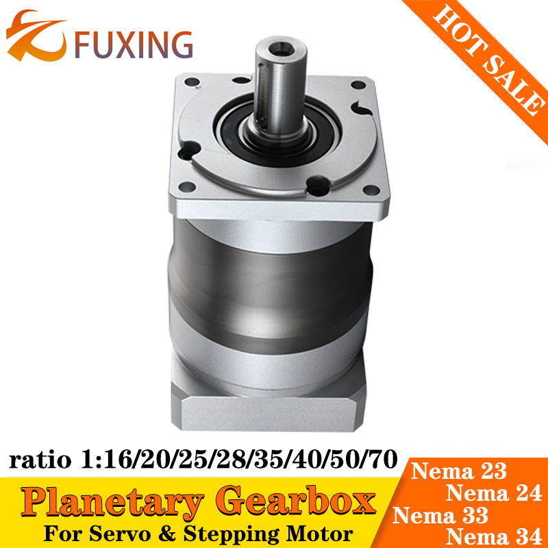 PLF85A Ratio 5:1 10:1 20:1 40: - đánh giá và giá Planetary Gearbox Reducer Nema 23 34
