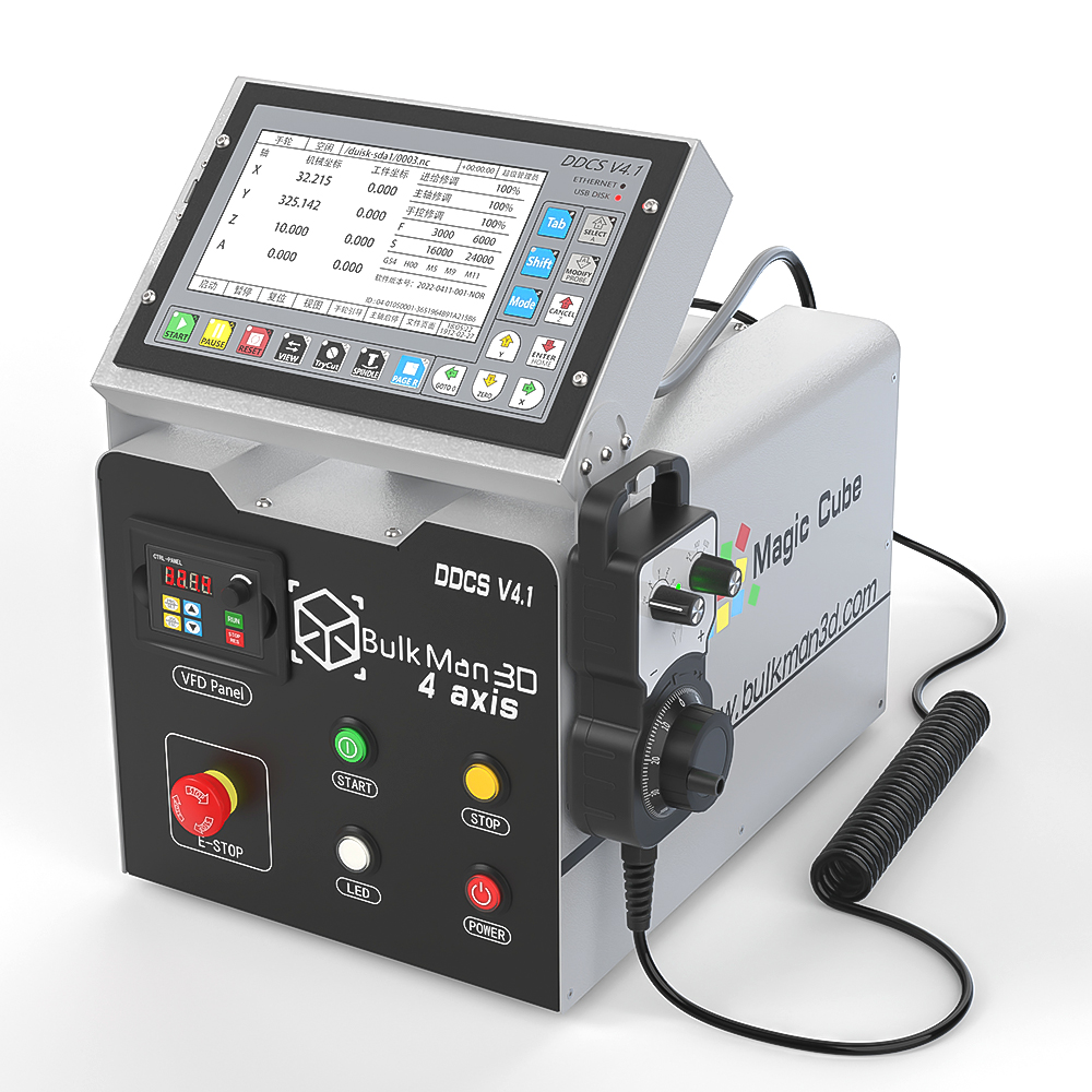 20%OFF BulkMan3D 1500x1500 OXM - đánh giá và giá Ddcs V4.1 4 Axis Cnc Offline Controller