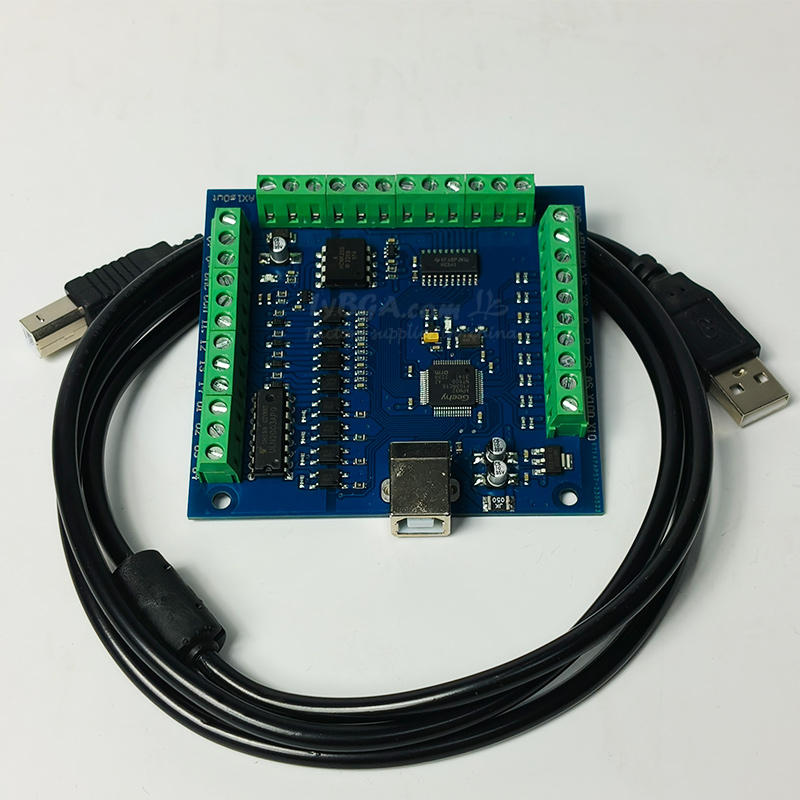CNC 4 Axis 100KHz USB Smooth S - đánh giá và giá Mach3 Usb Cnc Controller 4 Axis 100Khz