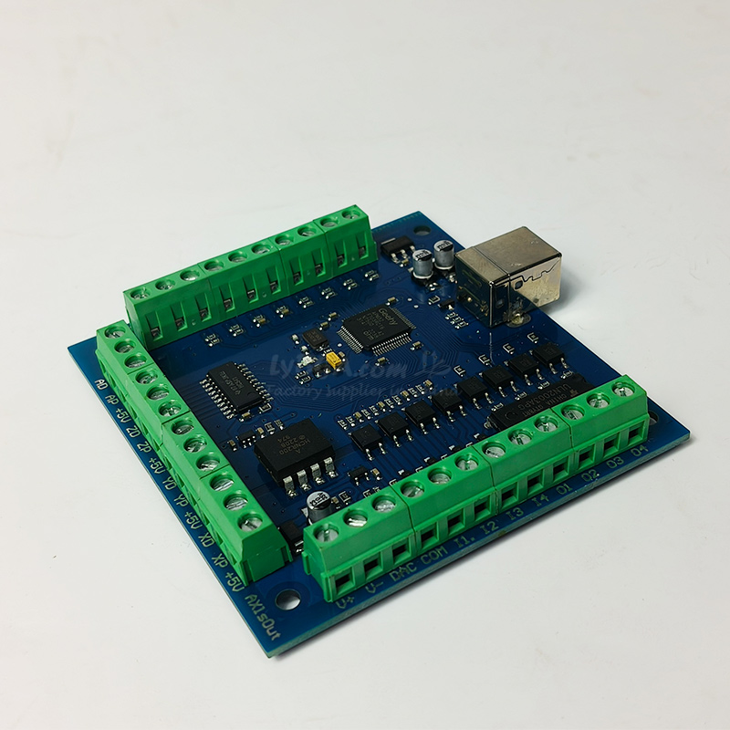 CNC 4 Axis 100KHz USB Smooth S - đánh giá và giá Mach3 Usb Cnc Controller 4 Axis 100Khz