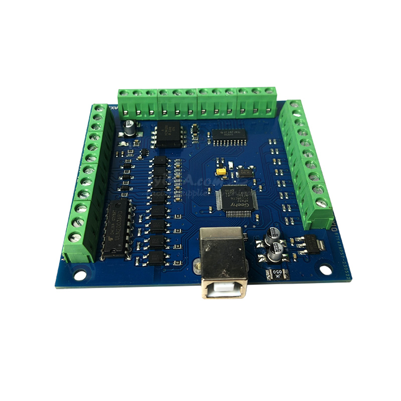 CNC 4 Axis 100KHz USB Smooth S - đánh giá và giá Mach3 Usb Cnc Controller 4 Axis 100Khz