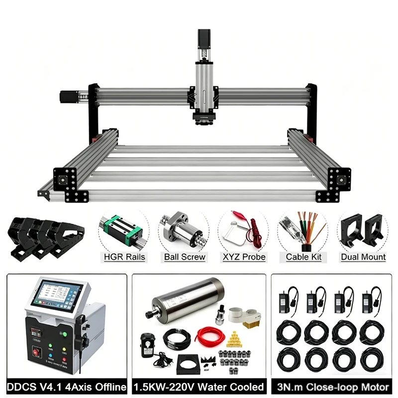 OYLP DDCS V4.1 4-Axis Offline  - đánh giá và giá Ddcs V4.1 4 Axis Cnc Offline Controller