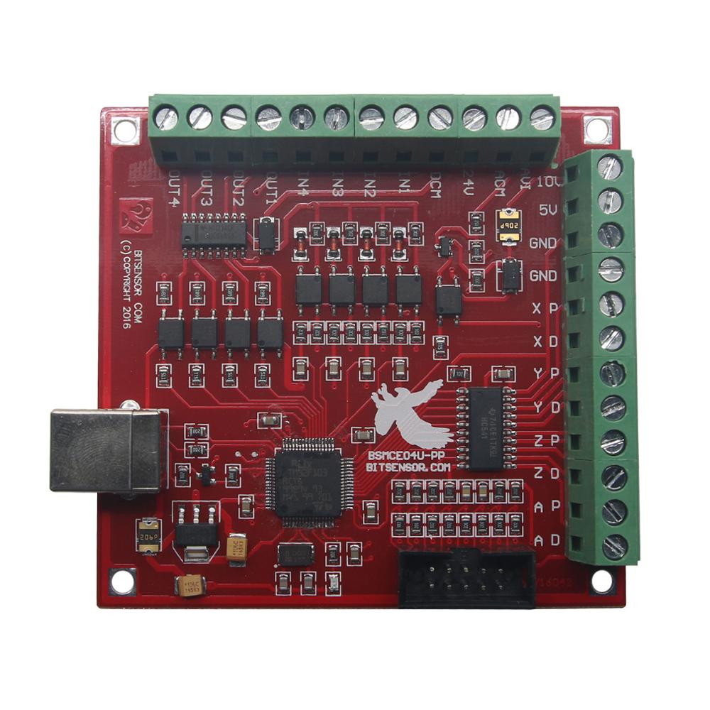 CNC USB MACH3 100Khz Breakout  - đánh giá và giá Mach3 Usb Cnc Controller 4 Axis 100Khz