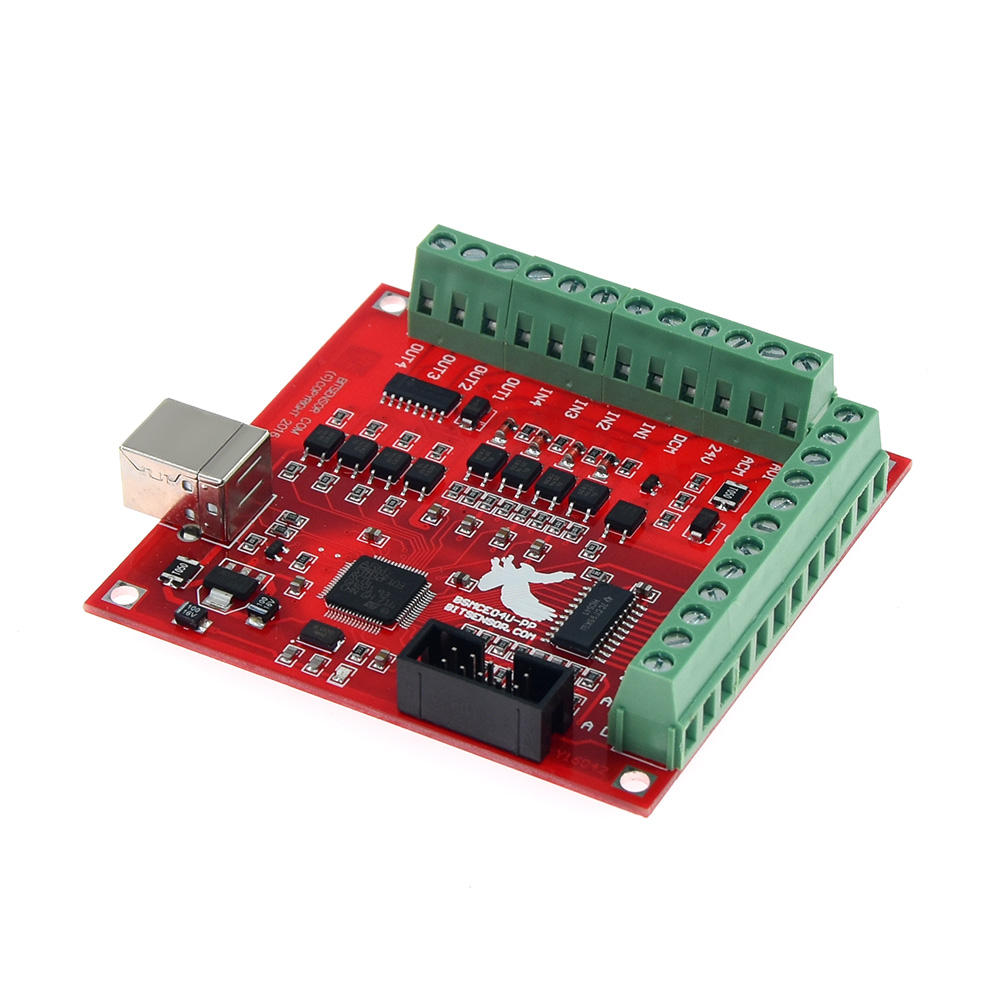 Breakout Board CNC USB MACH3 4 - đánh giá và giá Mach3 Usb Cnc Controller 4 Axis 100Khz