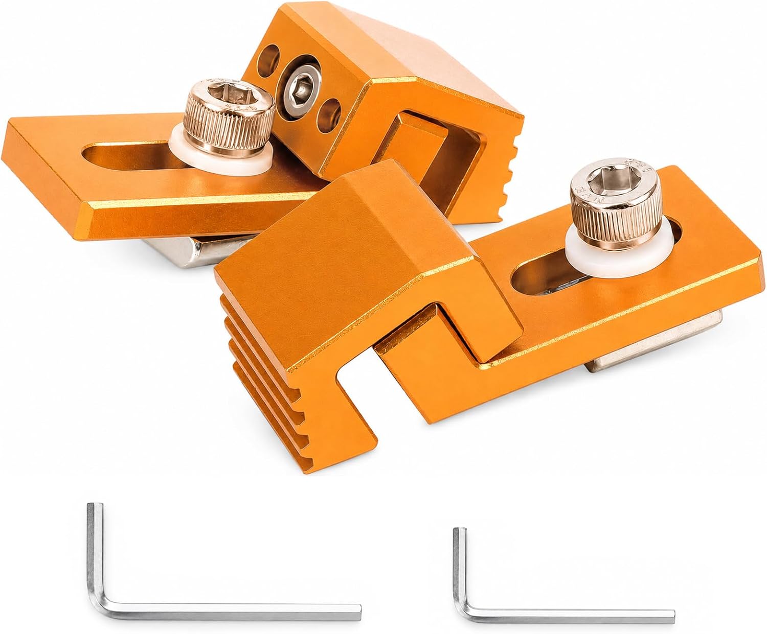 4pcs Aluminum CNC Clamps Set f - đánh giá và giá Cnc 3018 Pro Max Metal