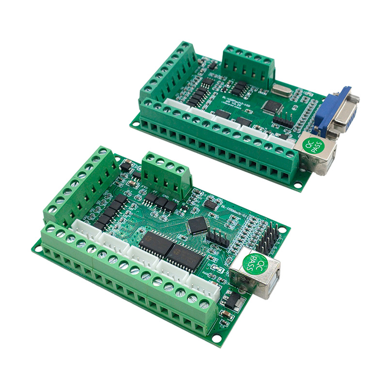 1Pcs Motor Driver Board CNC US - đánh giá và giá 5 Axis Cnc Breakout Board Interface Mach3