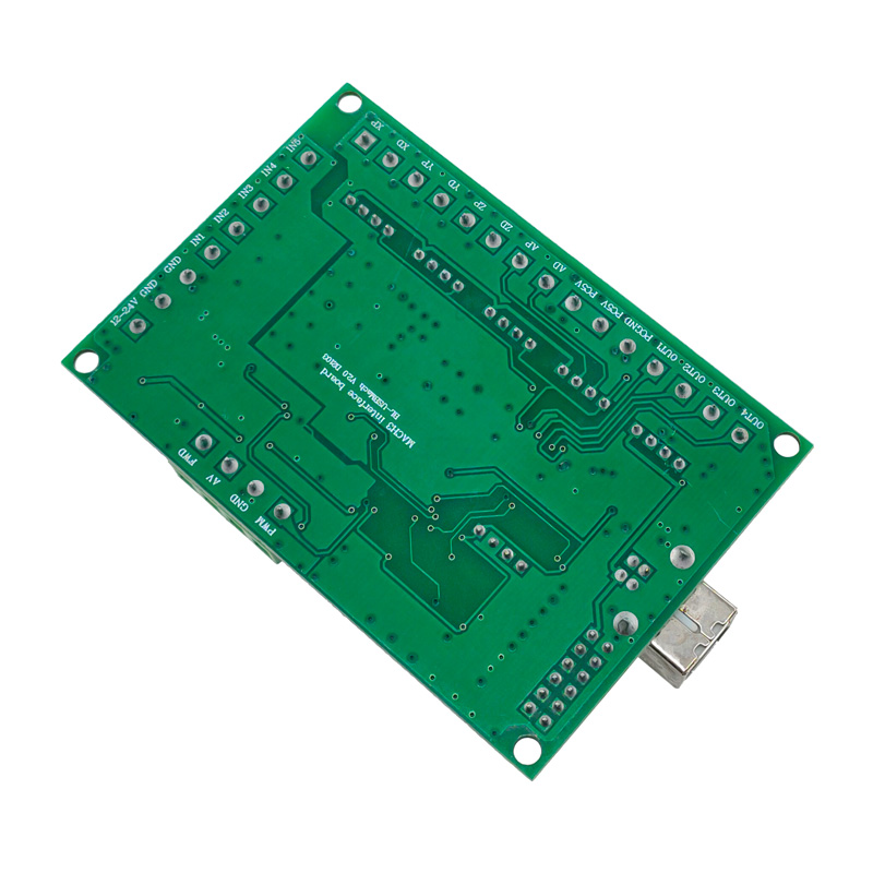 1Pcs Motor Driver Board CNC US - đánh giá và giá 5 Axis Cnc Breakout Board Interface Mach3