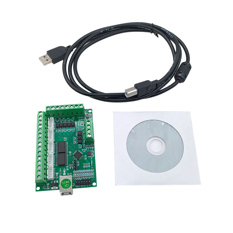 1Pcs Motor Driver Board CNC US - đánh giá và giá 5 Axis Cnc Breakout Board Interface Mach3