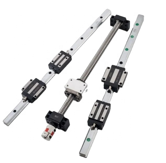 HGR20 Linear Motion Guide Rail - đánh giá và giá Hgr20 Linear Guide Rail Ballscrew Set