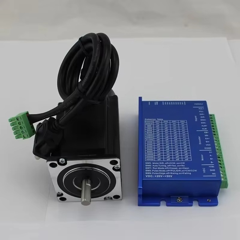 2phase Nema23 3Nm Closed Loop  - đánh giá và giá Nema 23 Closed Loop Stepper Motor Driver Kit