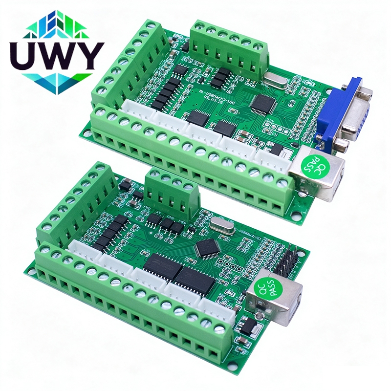 MACH3 5-Axis Engraving Machine - đánh giá và giá 5 Axis Cnc Breakout Board Interface Mach3
